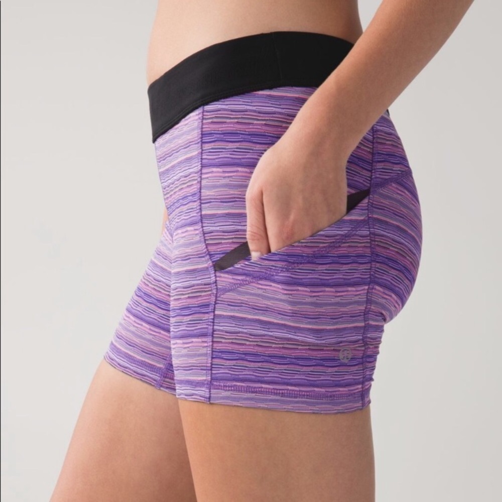 NWOT LULULEMON What The Sport Shorts